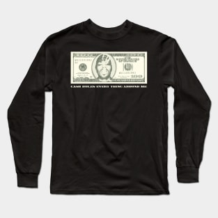 Method Man Cash Rules - 100 Long Sleeve T-Shirt